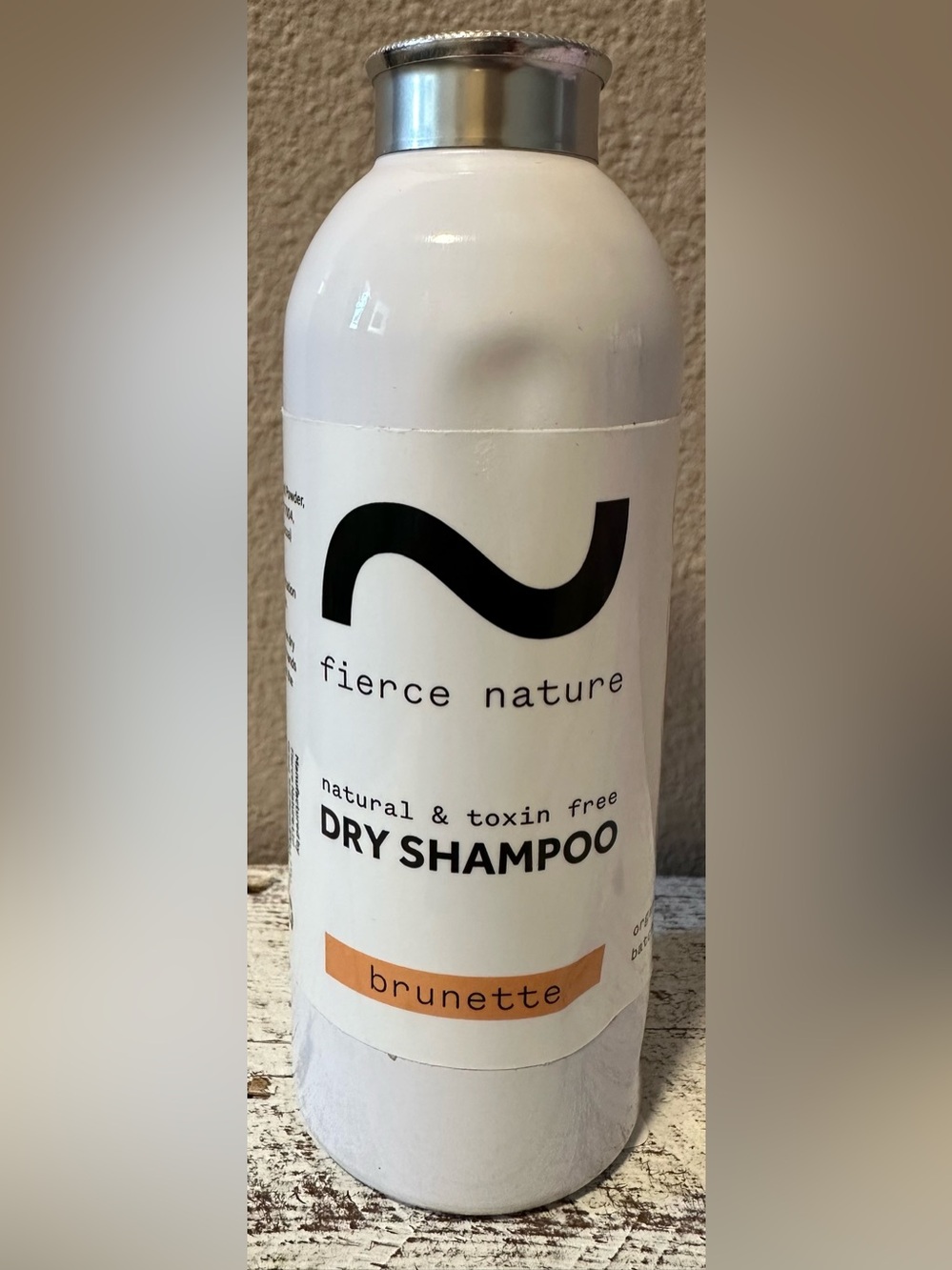 Fierce Nature Brunette Dry Shampoo - NIB